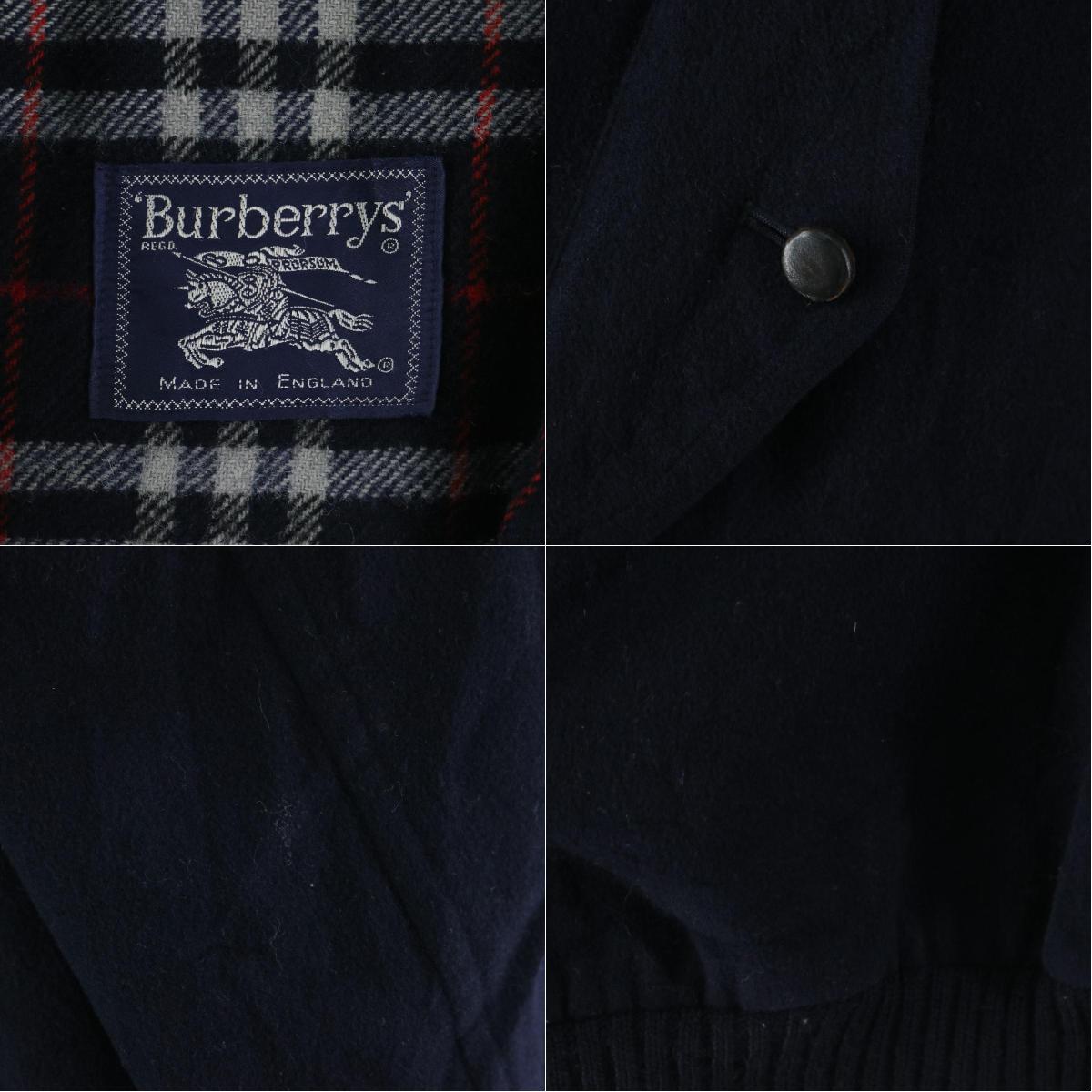 楽天市場】バーバリー Burberry's ウールブルゾン ウールハリントン