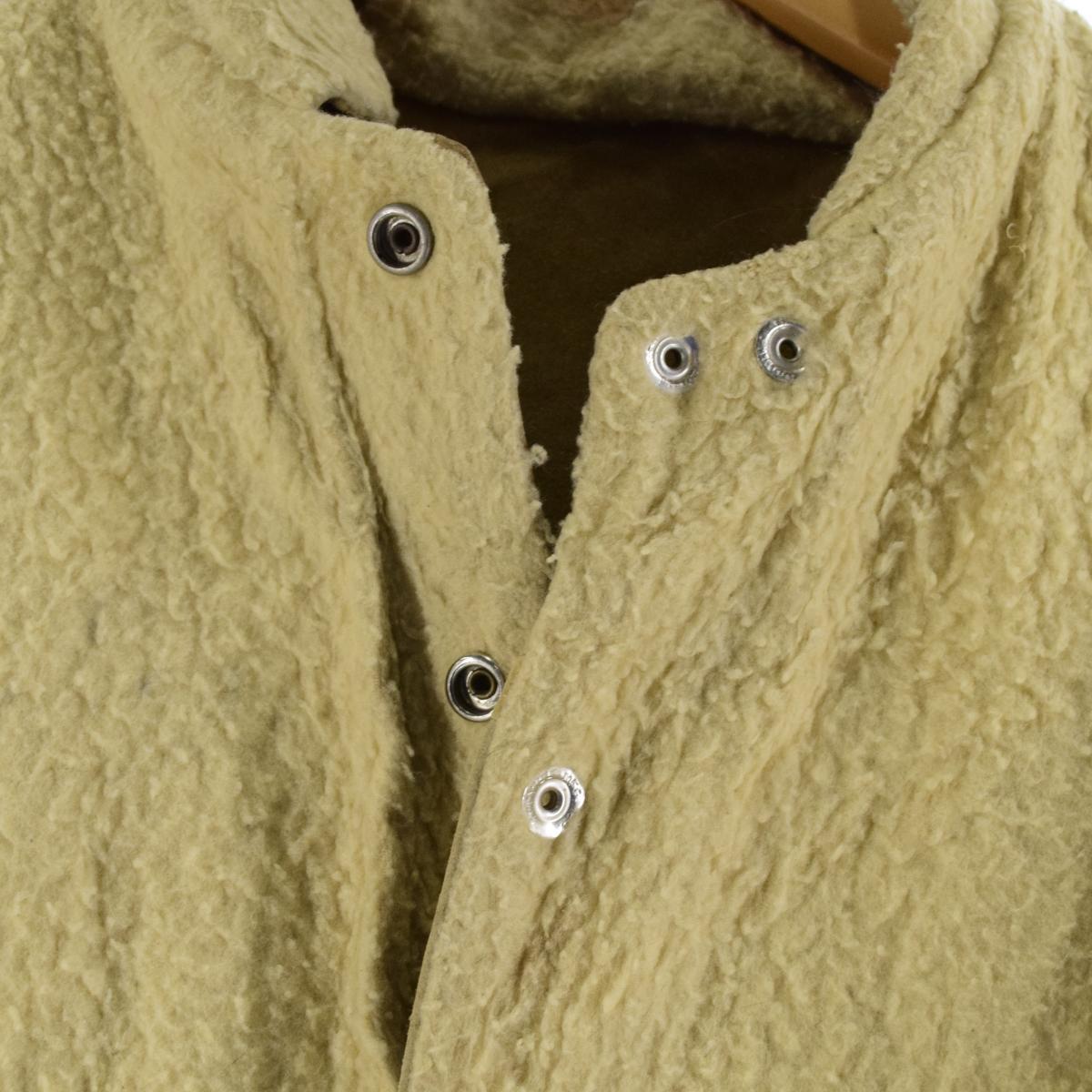 楽天市場】古着 60年代 GO-O-KAY スエードボアジャケット メンズM