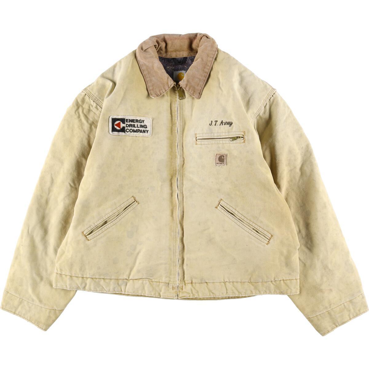 楽天市場】古着 カーハート Carhartt デトロイトジャケット バック