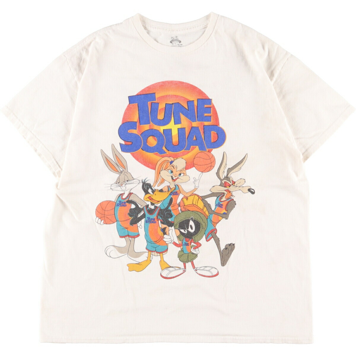楽天市場】古着 スペース ジャム SPACE JAM LOONEY TUNES ルーニー