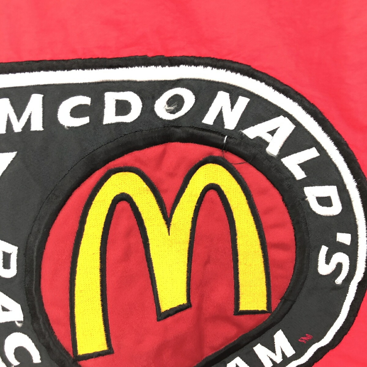 楽天市場】古着 90年代 Kudzu McDONALD'S RACING TEAM マクドナルド