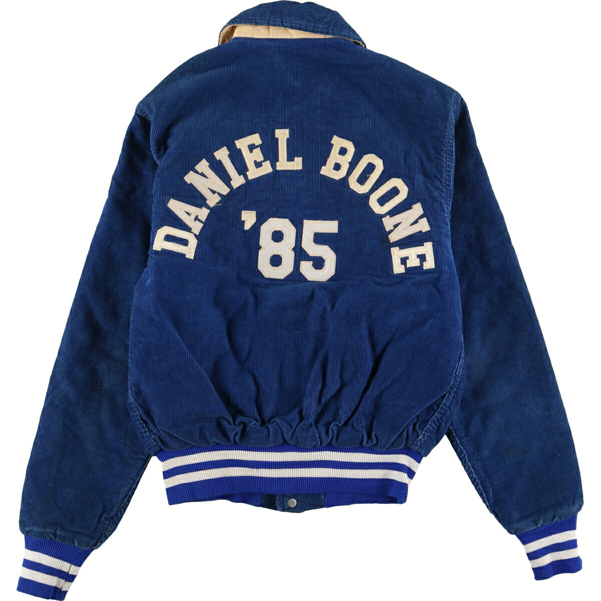 楽天市場】古着 80'S Rennoe コーデュロイスタジャン アワード