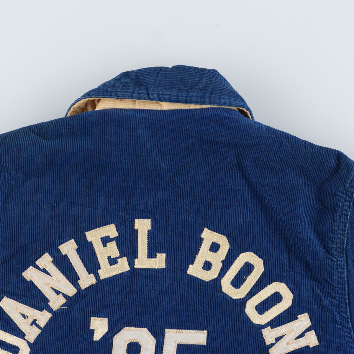 楽天市場】古着 80'S Rennoe コーデュロイスタジャン アワード