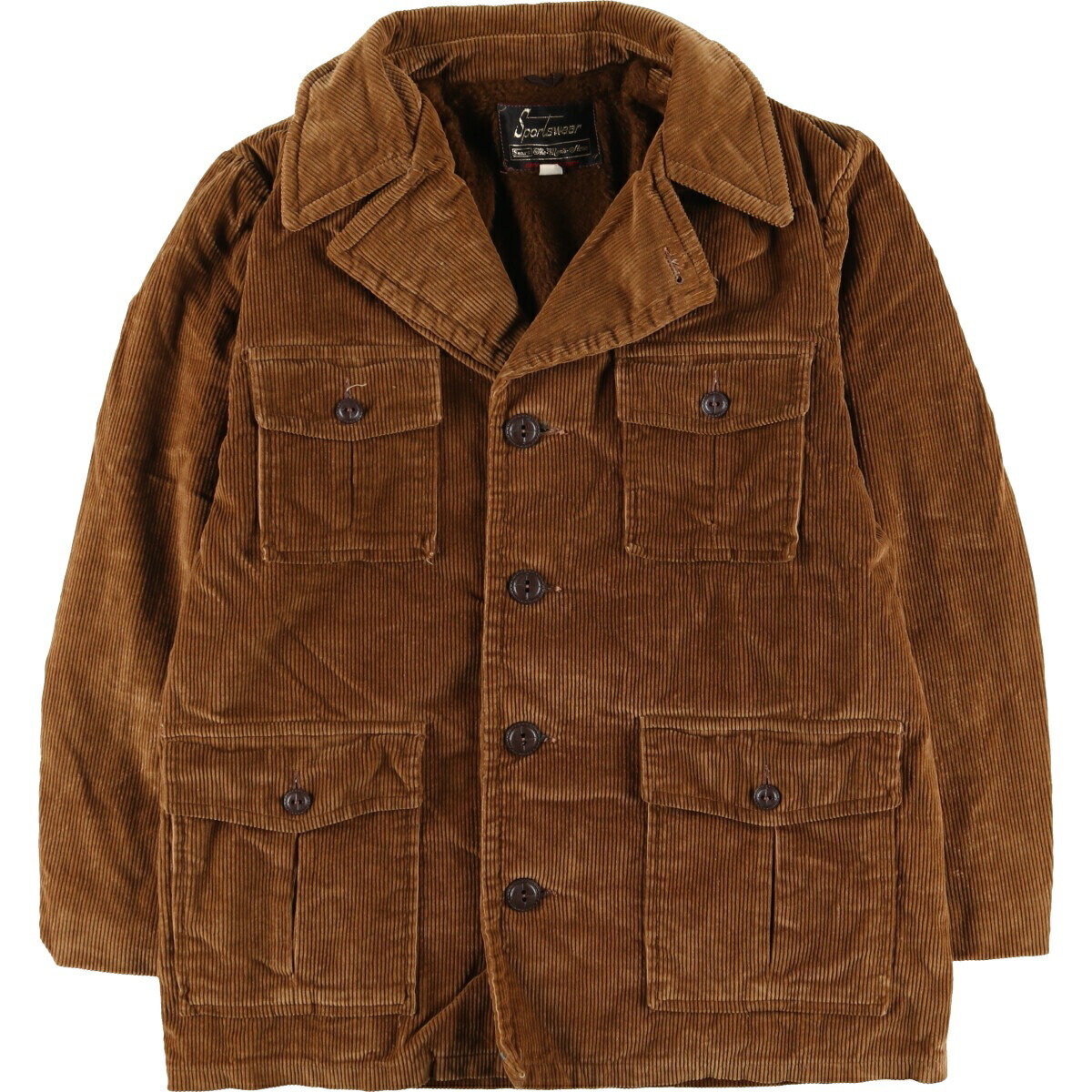 楽天市場】古着 70'S シアーズ Sears The Men's Store Sportswear