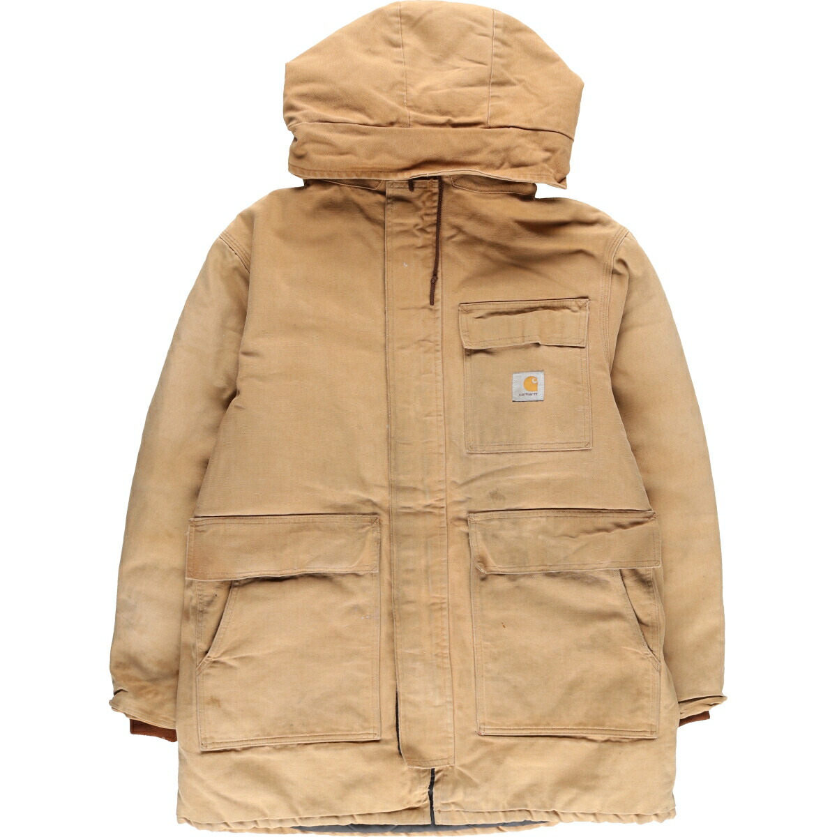 楽天市場】古着 90'S カーハート Carhartt シベリアンパーカー ダック