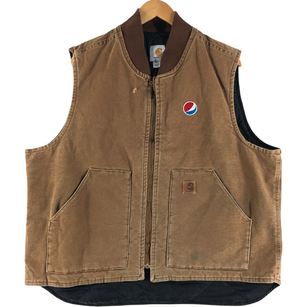 楽天市場】古着 カーハート Carhartt PEPSI ペプシ 中綿入り