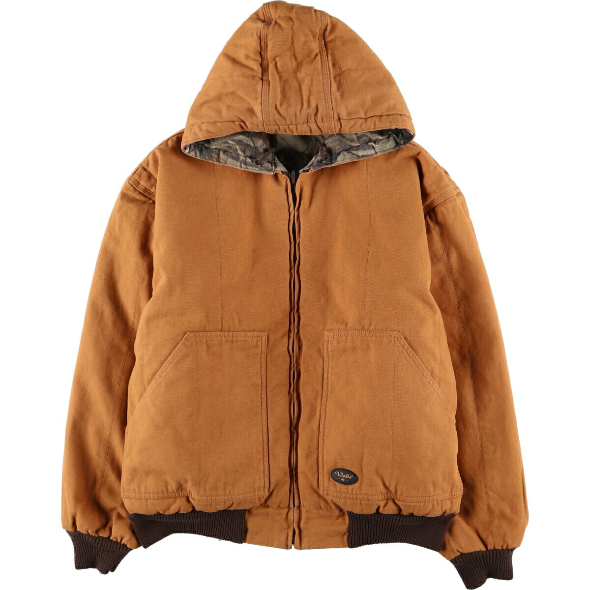 楽天市場】古着 Walls リアルツリーカモ柄 リバーシブル ダック