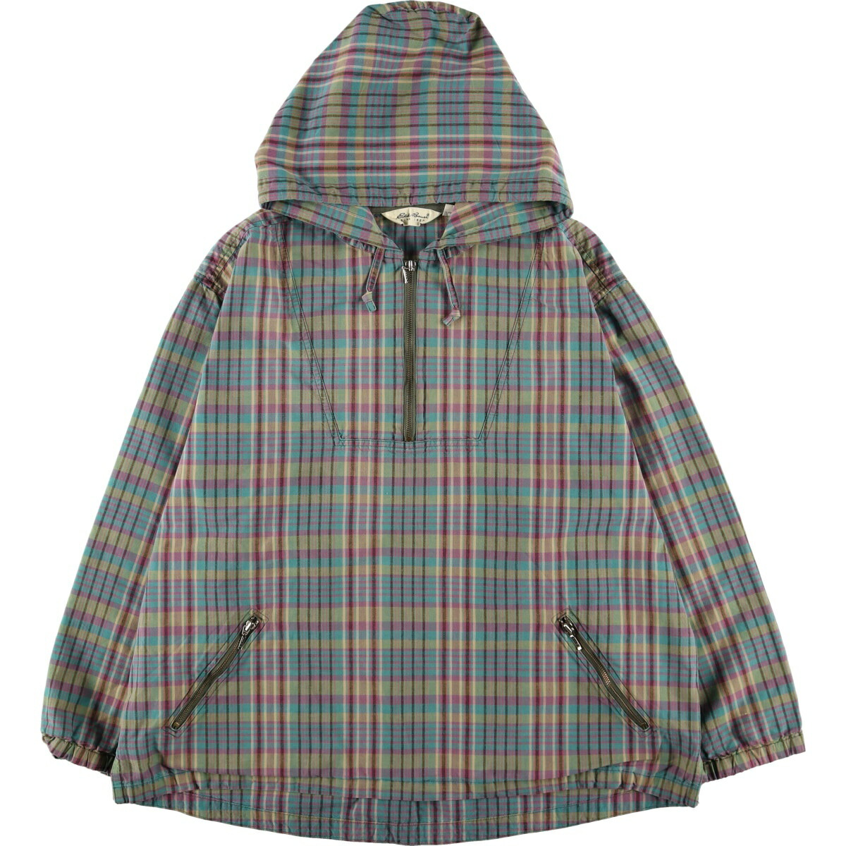楽天市場】古着 00'S エディーバウアー Eddie Bauer チェック柄