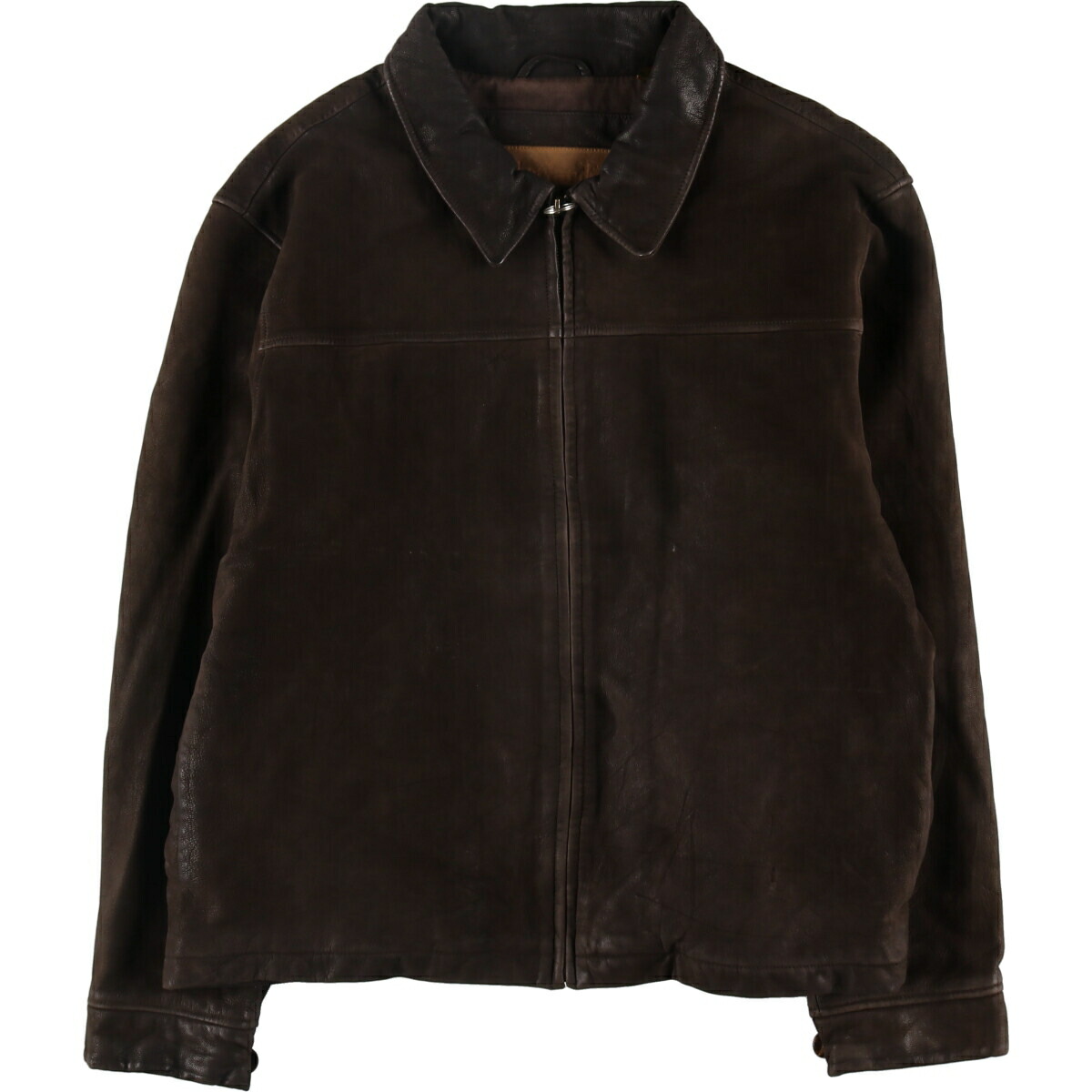 楽天市場】古着 ティンバーランド Timberland レザーブルゾンタイプ