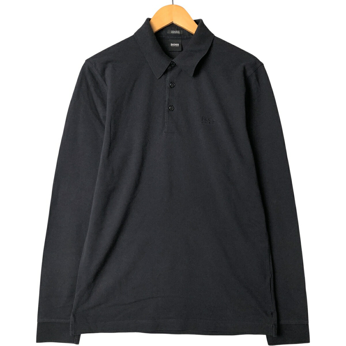 楽天市場】ポロシャツ 長袖（ブランドヒューゴ・ボス）（メンズ