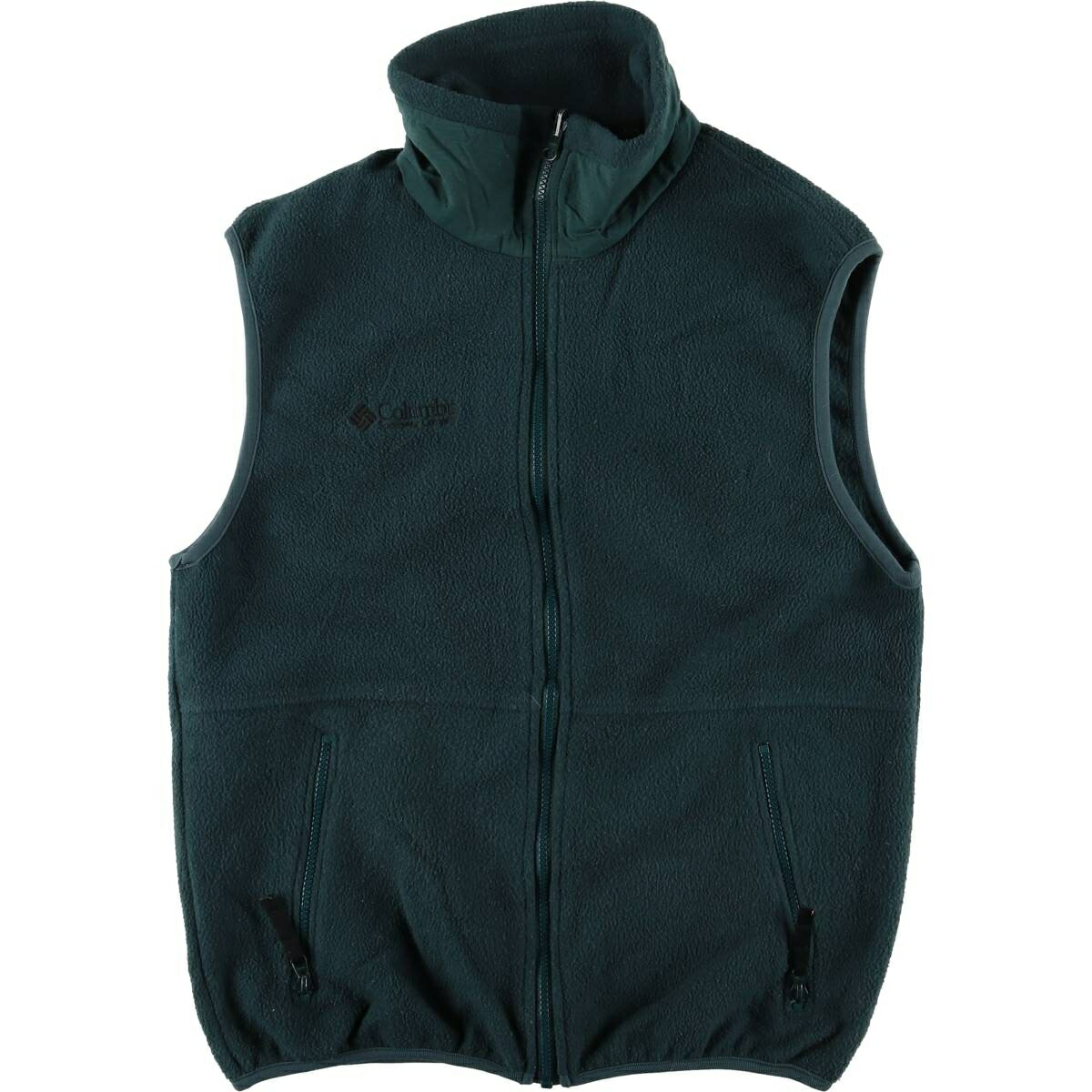 楽天市場】コロンビア ベスト（カラーグリーン）（メンズファッション