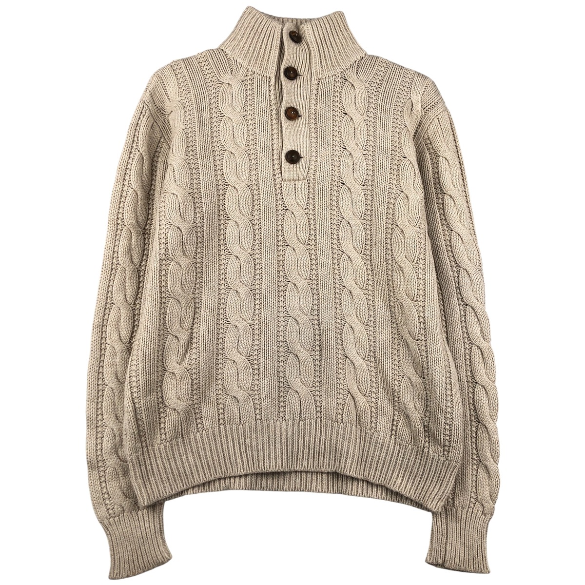 楽天市場】ラルフローレン ベージュ ケーブル編みの通販