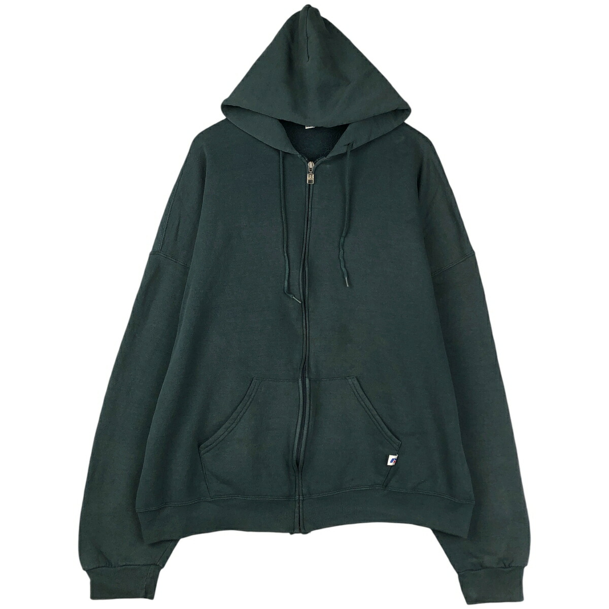 楽天市場】ラッセルアスレチック ジップ パーカーの通販