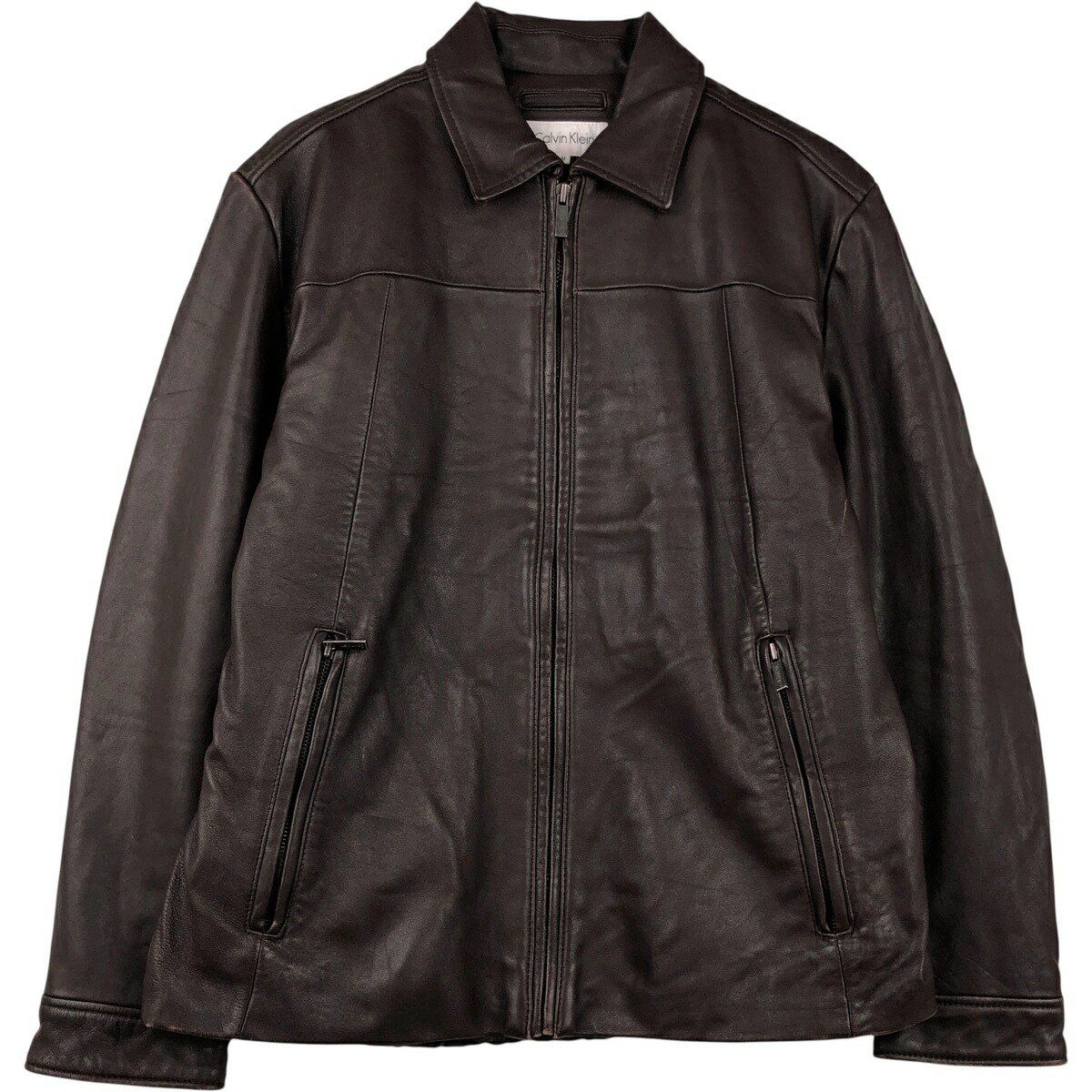 楽天市場】Calvin Klein ライダースジャケットの通販