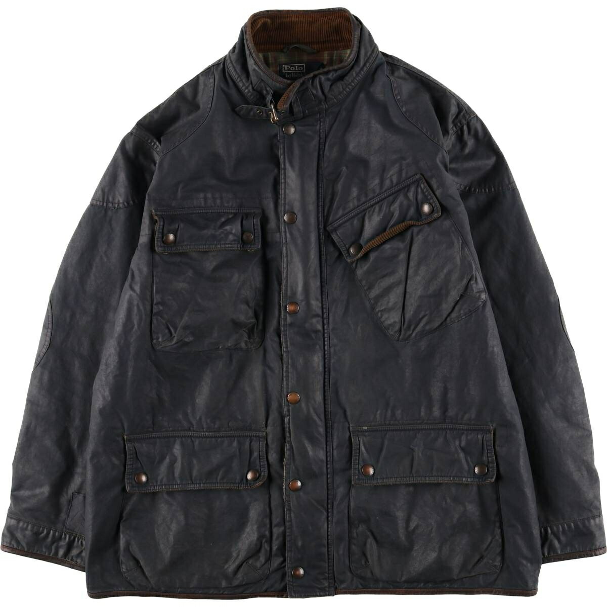 楽天市場】オイルドジャケット（ブランドラルフローレン）（メンズ