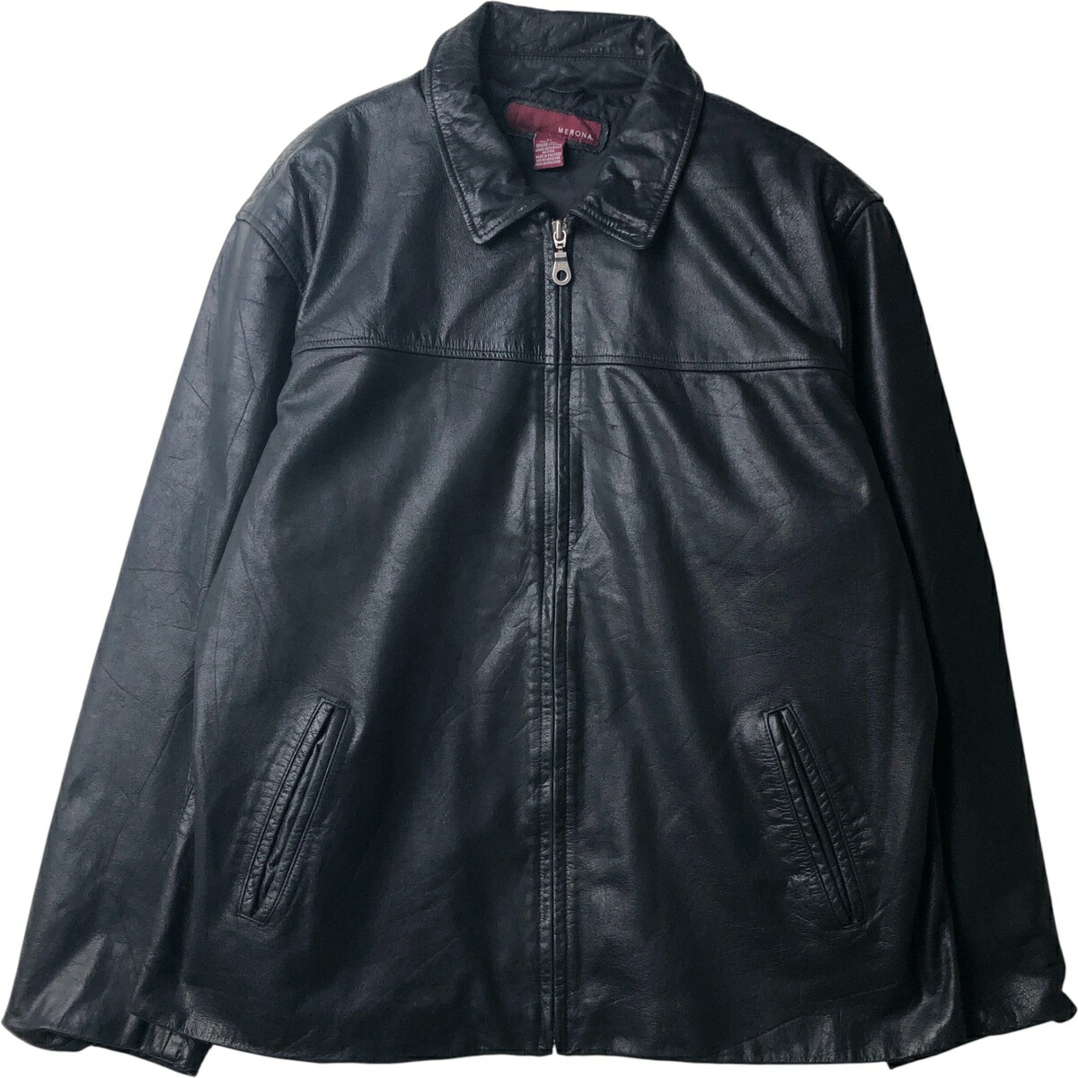 楽天市場】スイングトップ（素材（生地・毛糸）本革）（メンズ