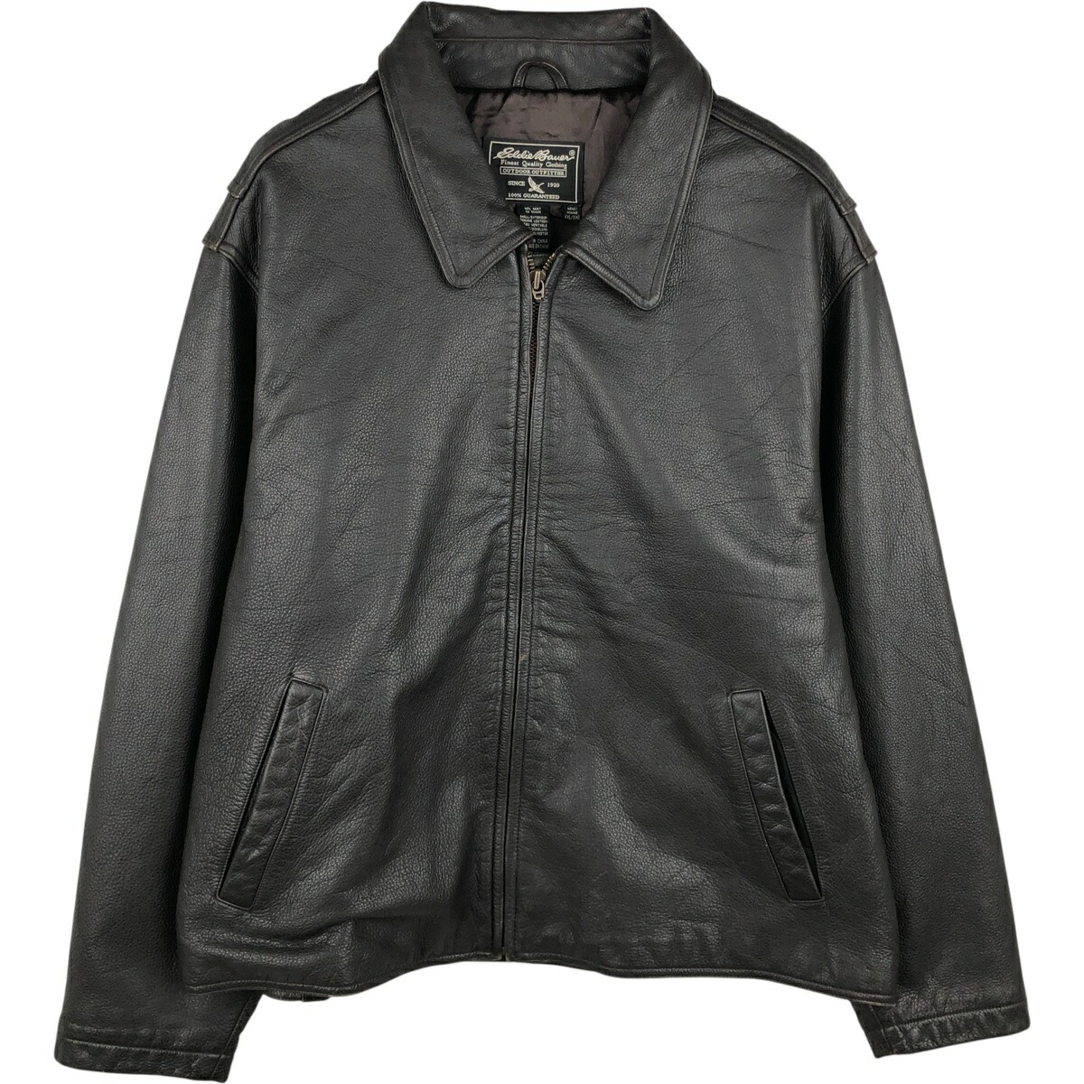 楽天市場】エディー・バウアー レザージャケット（メンズファッション