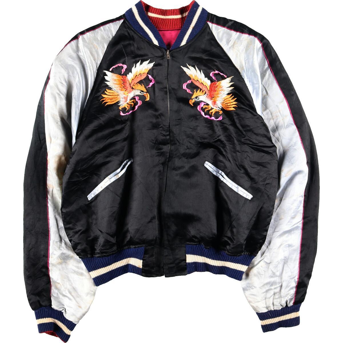 楽天市場】50'S KOREA スカジャン スーベニアジャケット 38度線 TOKYO