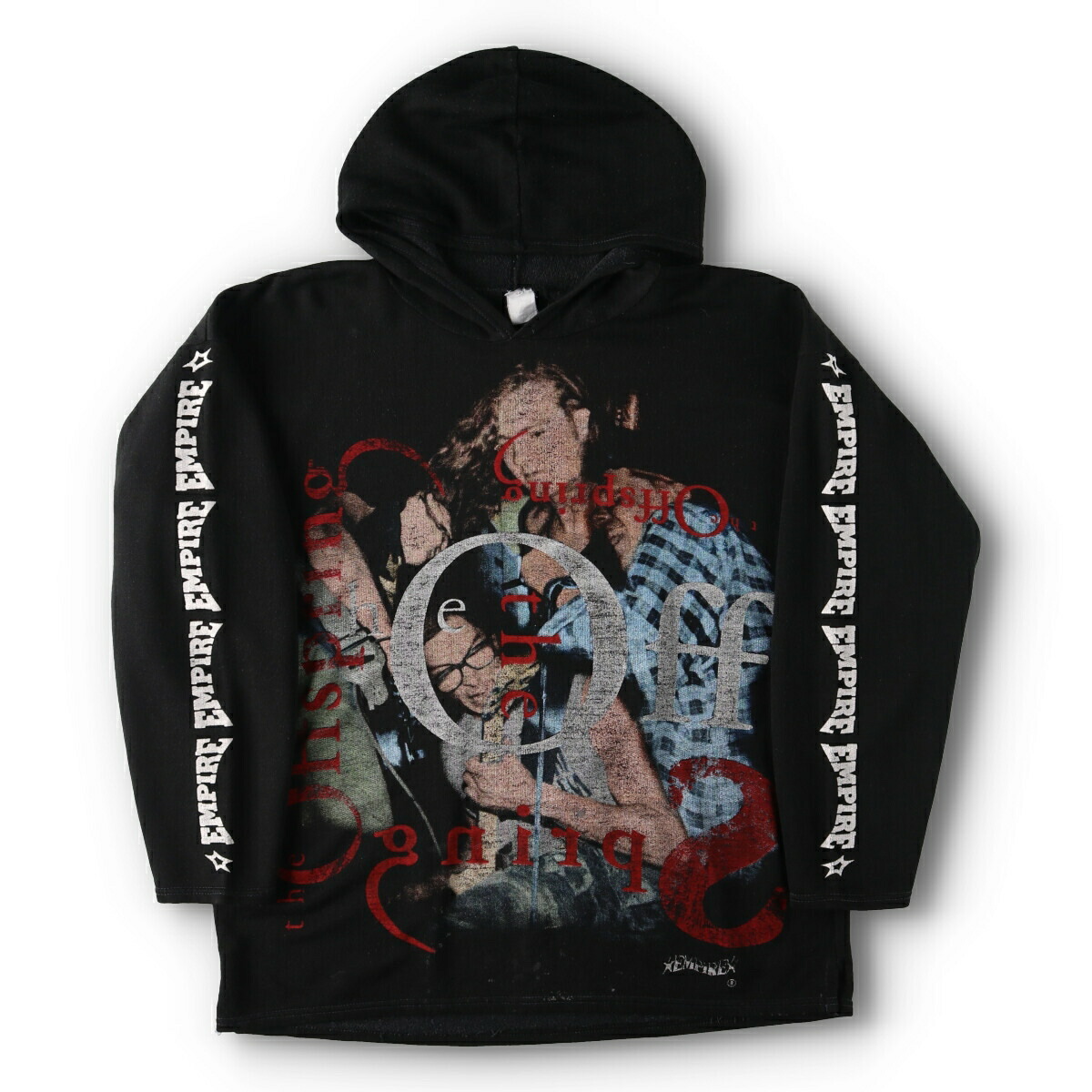 楽天市場】古着 90'S THE OFFSPRING オフスプリング 両面プリント 袖