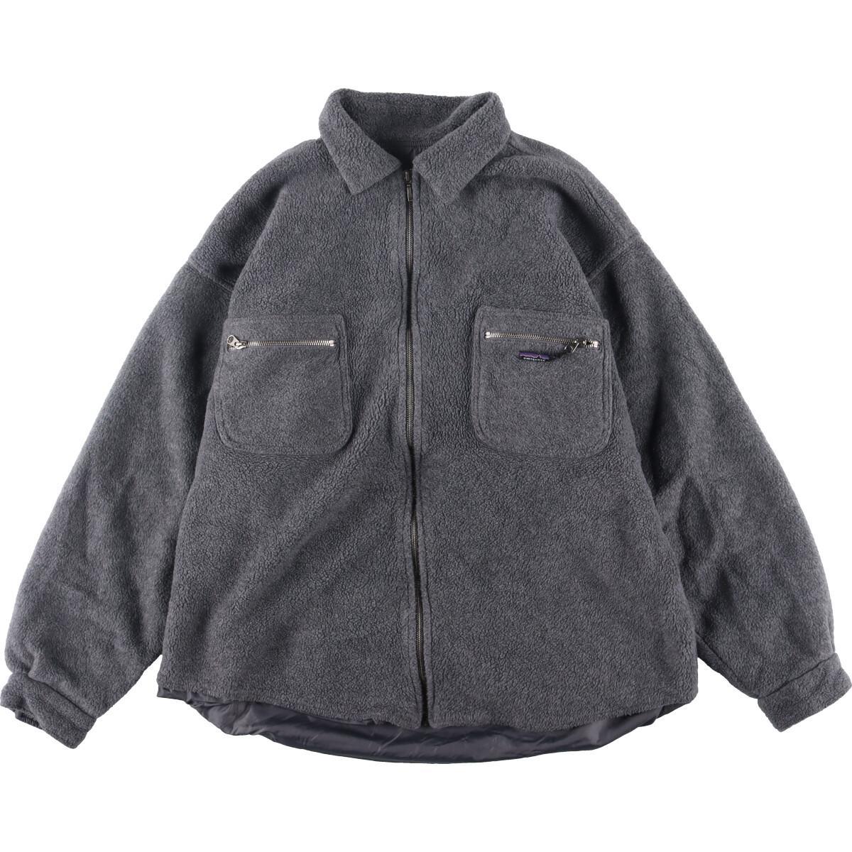 楽天市場】古着 95年製 パタゴニア Patagonia シンチラオーバーシャツ