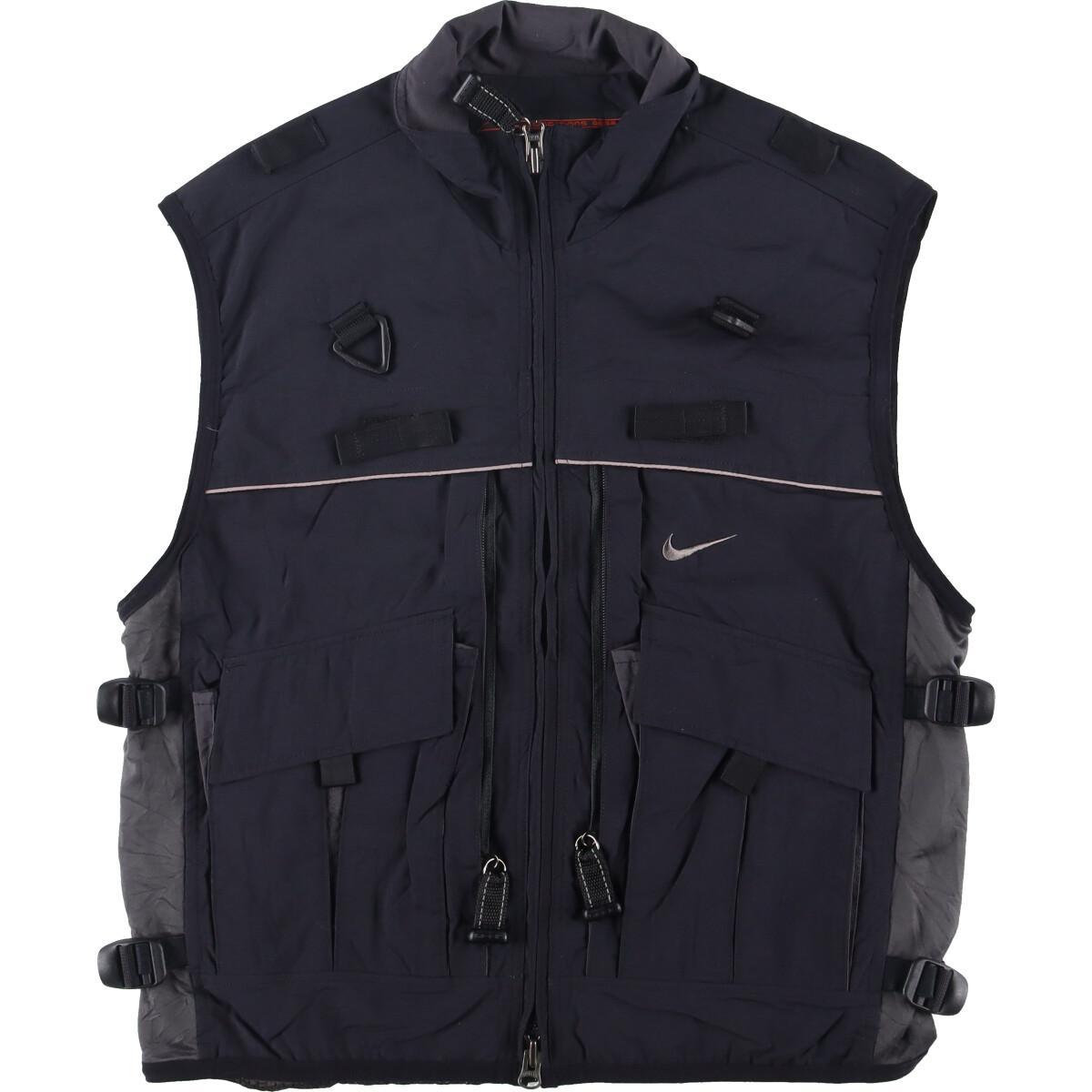 楽天市場】古着 90年代 ナイキ NIKE ACG タクティカルベスト メンズM