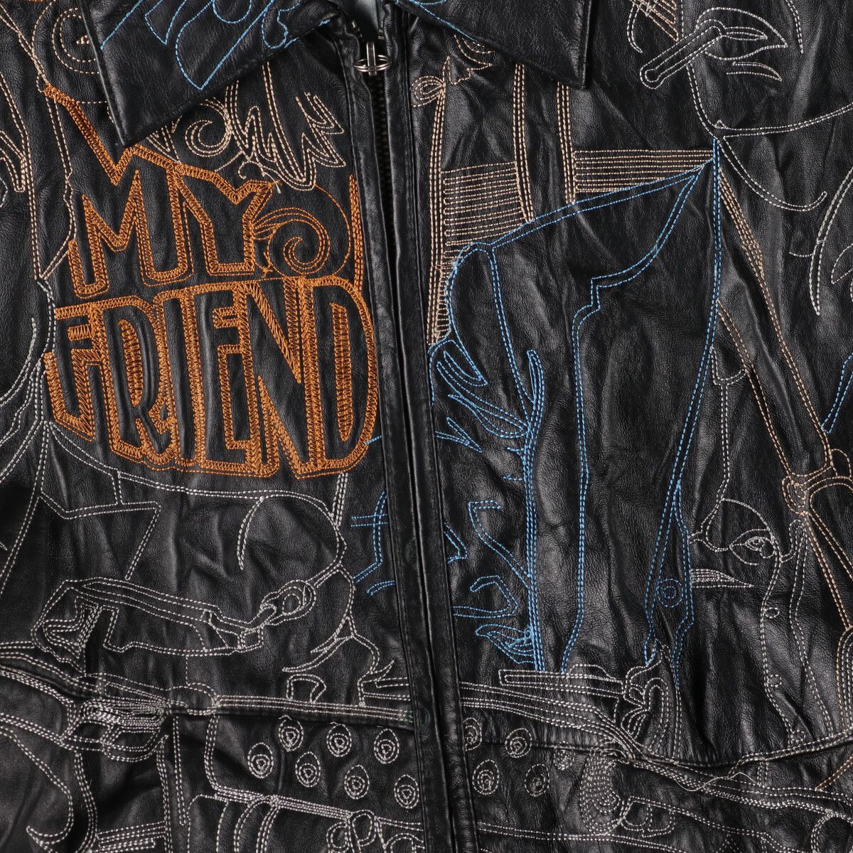 楽天市場】古着 ビッグサイズ 90~00'S スカーフェイス SCARFACE 総柄