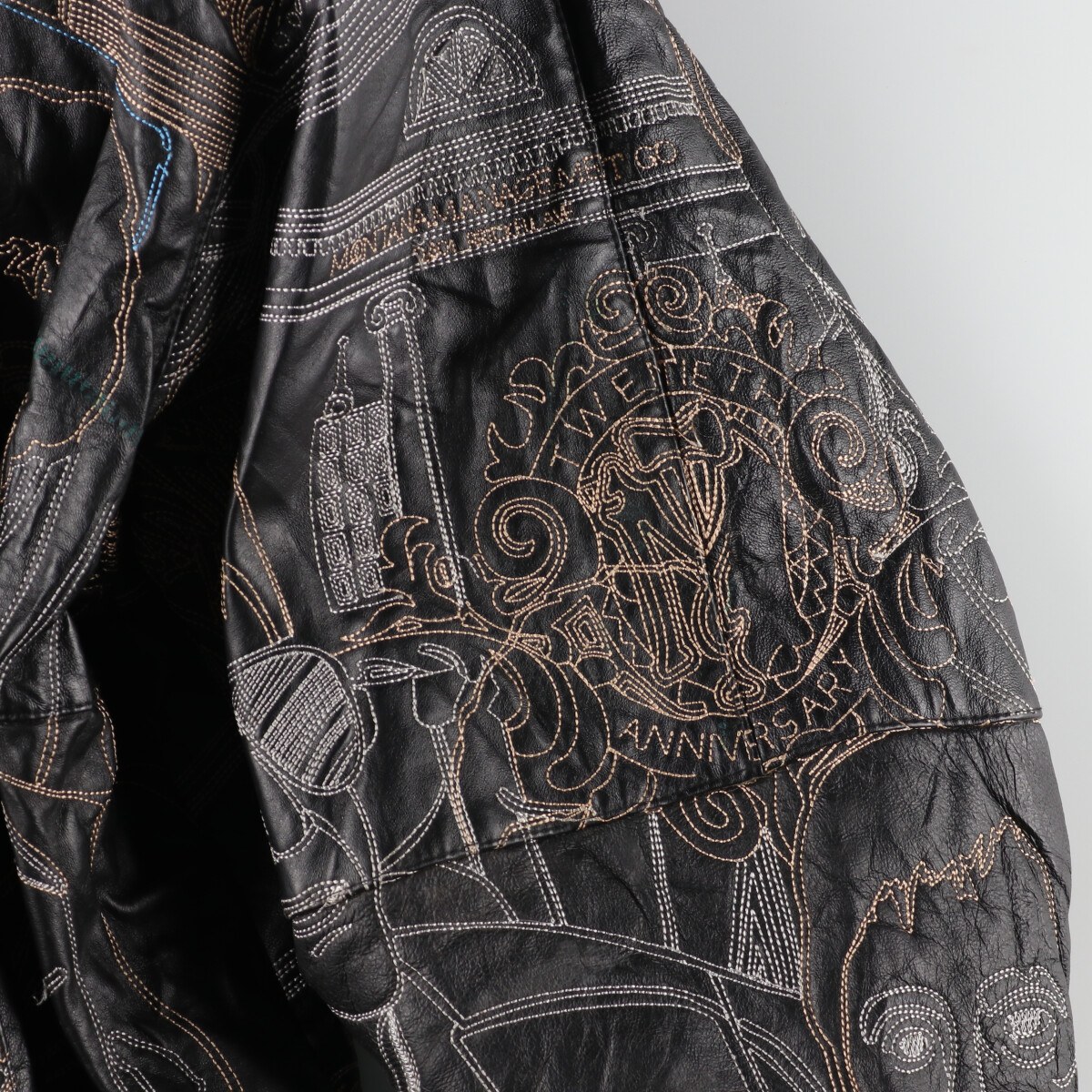 楽天市場】古着 ビッグサイズ 90~00'S スカーフェイス SCARFACE 総柄