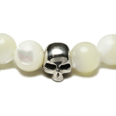 楽天市場】JAM HOME MADE ジャムホームメイド スカル数珠ブレスレット