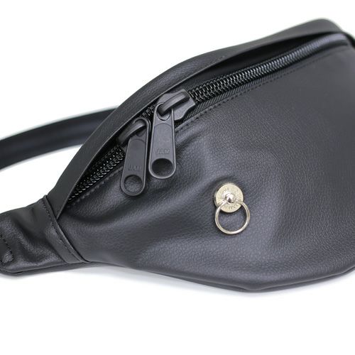 楽天市場】エシカルレザー シンプル ミニ ウエストポーチ オリジナル