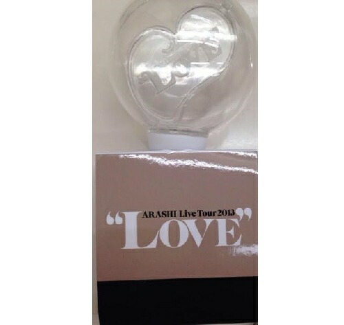 楽天市場】嵐・・【ペンライト】☆LOVE TOURコンサート会場販売グッズ