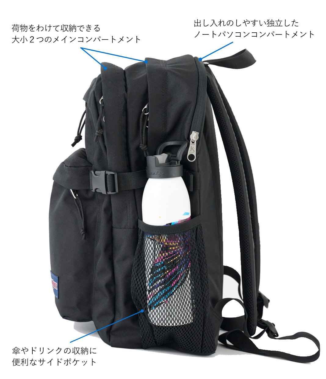 楽天市場】【公式】JANSPORT リュック ジャンスポーツ MAIN CAMPUS