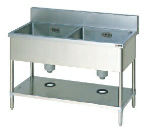 楽天市場】二槽シンク 1200 600の通販