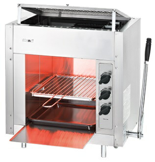 楽天市場】【リンナイ】ガス赤外線グリラー 上火式 ペットミニ 6号 RGP