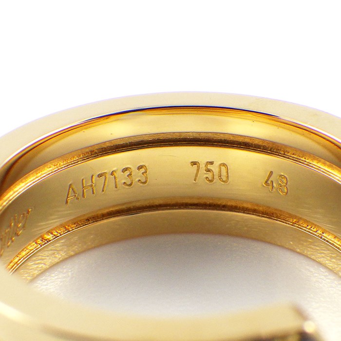 楽天市場】カルティエ Cartier リング C2 2C ダイヤモンド K18YG 8号