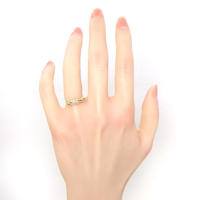 楽天市場】ティファニー Tiffany & Co. リング ビーン デザイン ミニ