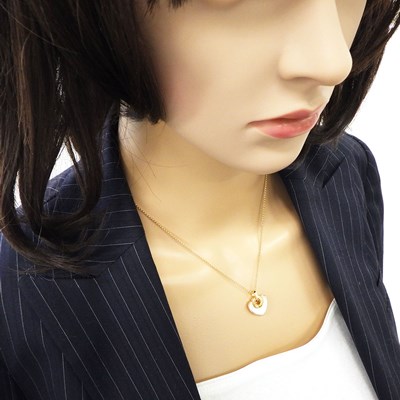 楽天市場】ブルガリ BVLGARI ネックレス ブルガリブルガリ クオーレ