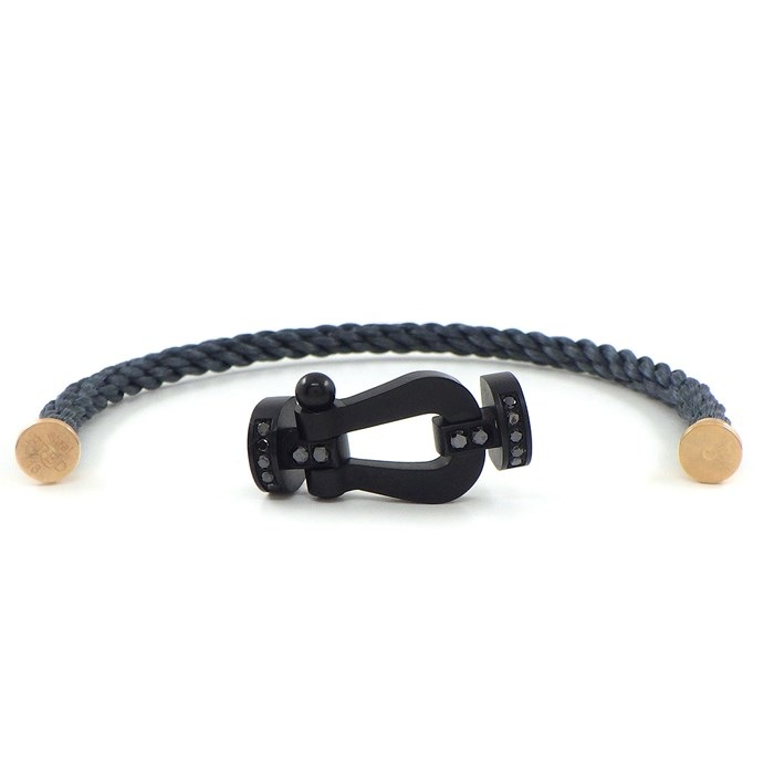 楽天市場】フレッド FRED ブレスレット フォース10 LM OB0164 ブラック