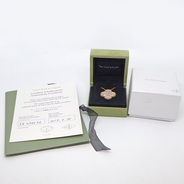 楽天市場】ヴァンクリーフ＆アーペル Van Cleef & Arpels ネックレス