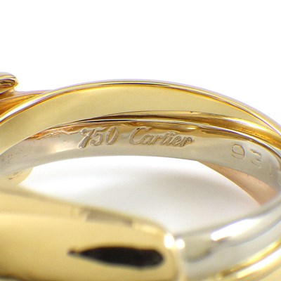 楽天市場】カルティエ Cartier リング パンテール パンサーモチーフ