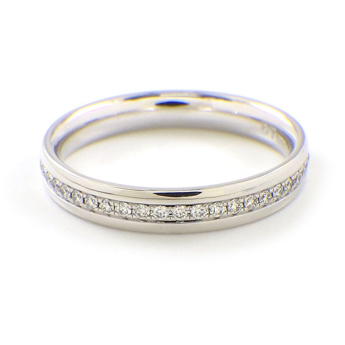 楽天市場】ティファニー Tiffany & Co. リング メトロ フルエタニティ