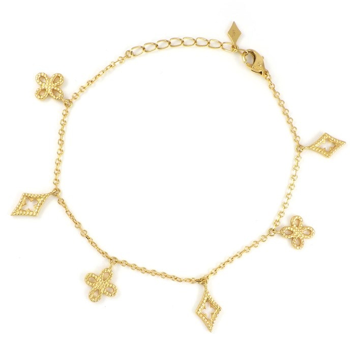 楽天市場】ローリーロドキン Loree Rodkin ブレスレット フラワー