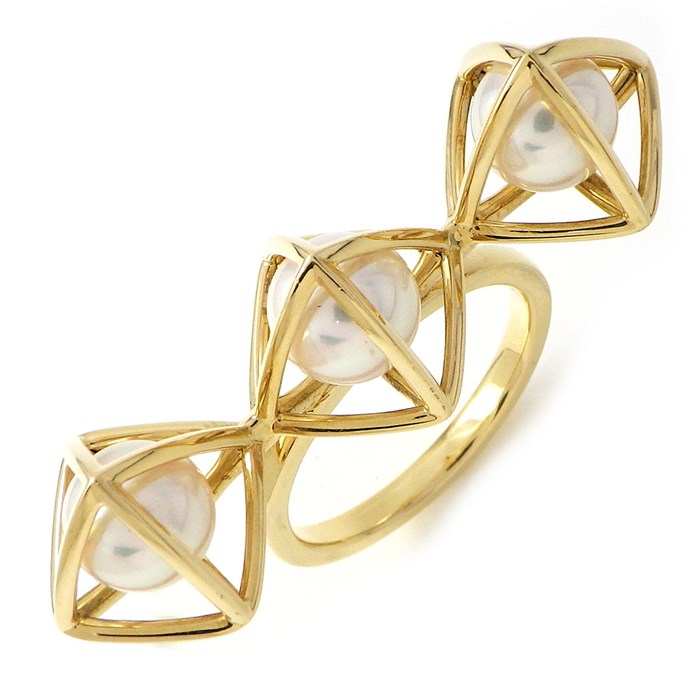 楽天市場】タサキ 田崎真珠 TASAKI リング リファインド リベリオン