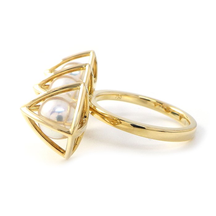 楽天市場】タサキ 田崎真珠 TASAKI リング リファインド リベリオン