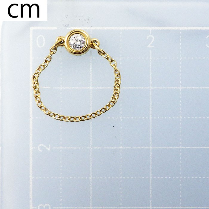 楽天市場】ティファニー Tiffany & Co. ピンキーリング バイザヤード 1