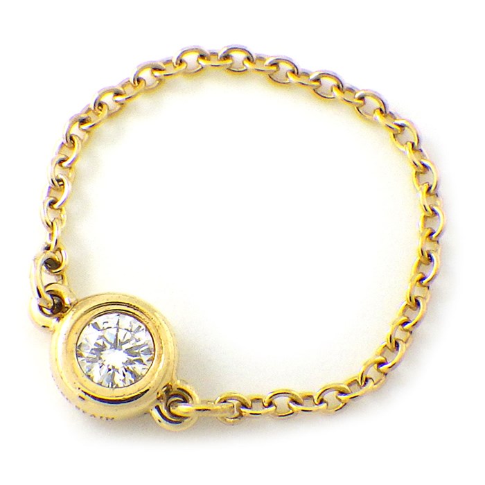 楽天市場】ティファニー Tiffany & Co. ピンキーリング バイザヤード 1