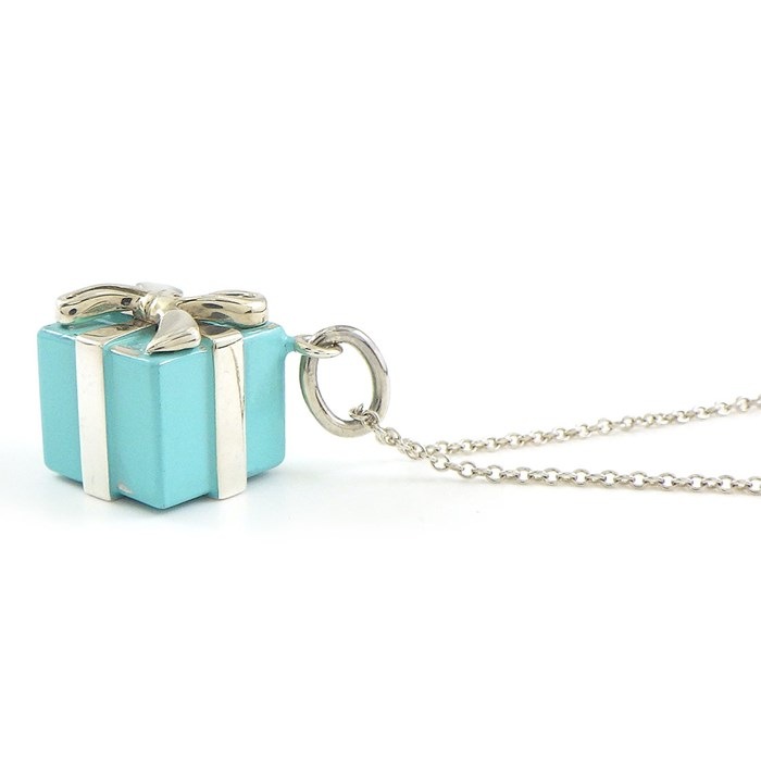 楽天市場】ティファニー Tiffany & Co. ネックレス ブルー ギフト