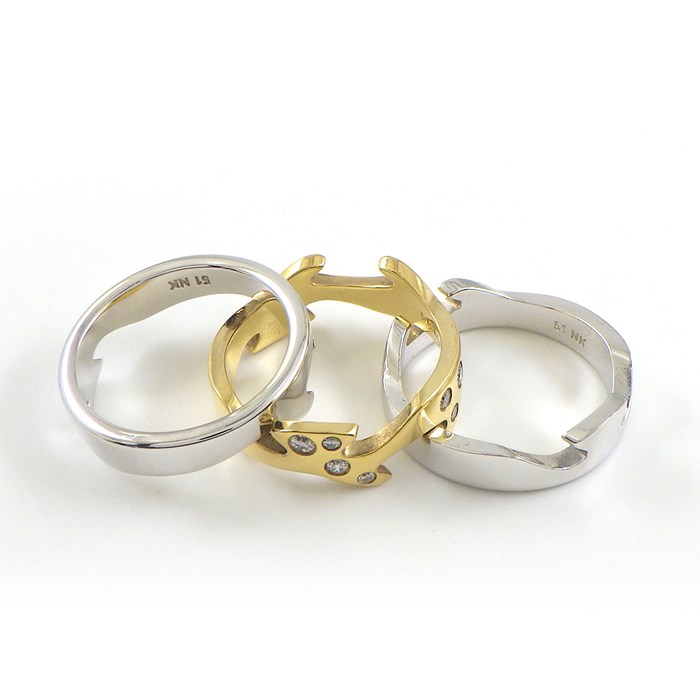 楽天市場】ジョージジェンセン Georg Jensen リング 【3点セット