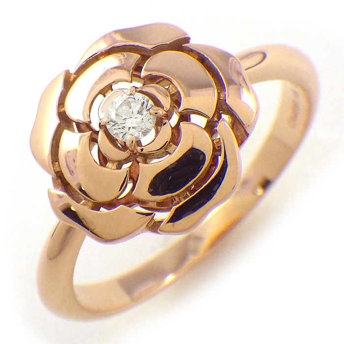 楽天市場】シャネル CHANEL リング カメリア コレクション J11662 1