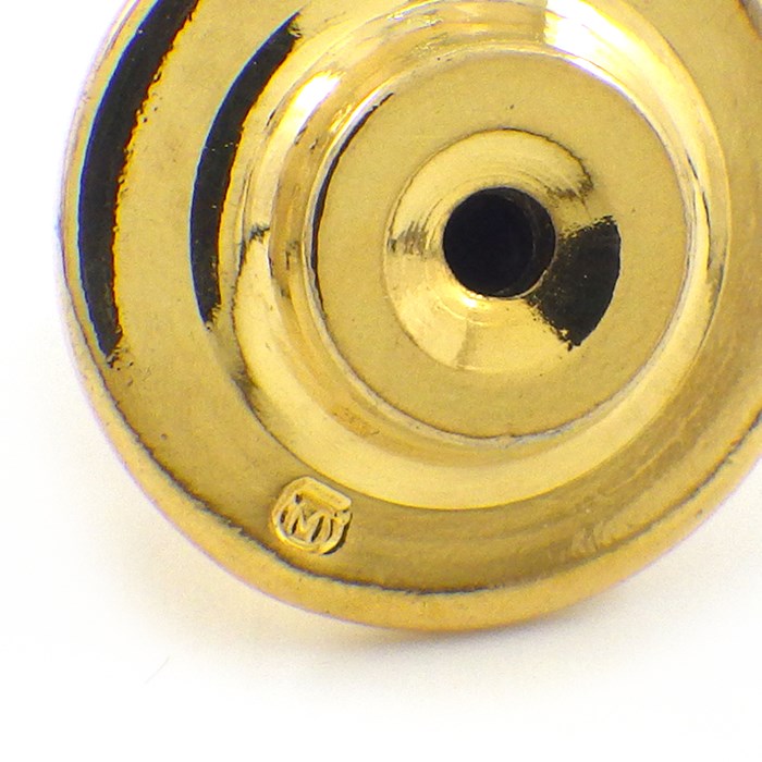 楽天市場】ミキモト MIKIMOTO ピンブローチ チェリー リーフ モチーフ