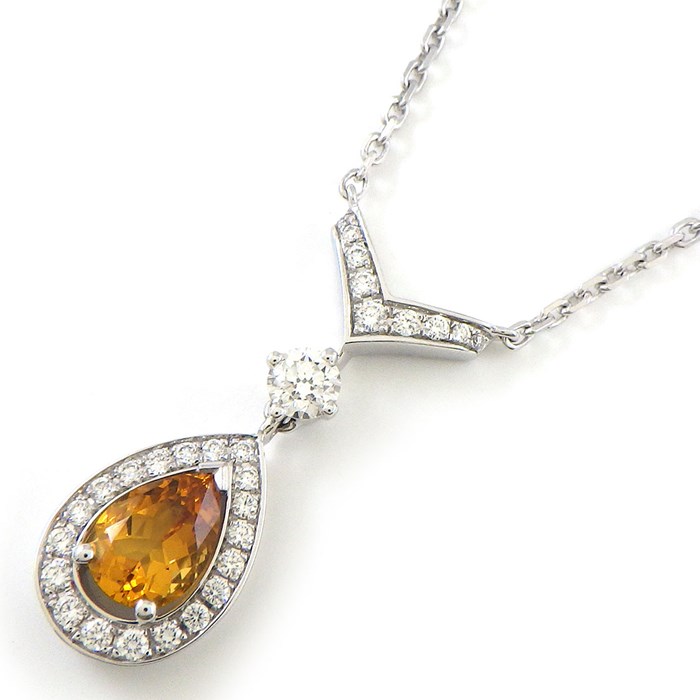 楽天市場】ショーメ Chaumet ネックレス ジョゼフィーヌ エグレット